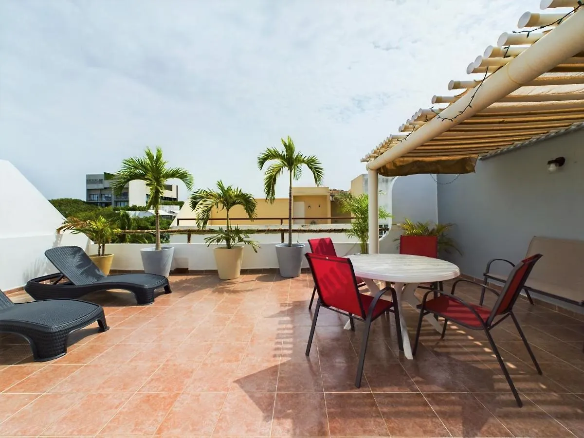 Apartmán Margaritas By Luwii Stays Playa del Carmen