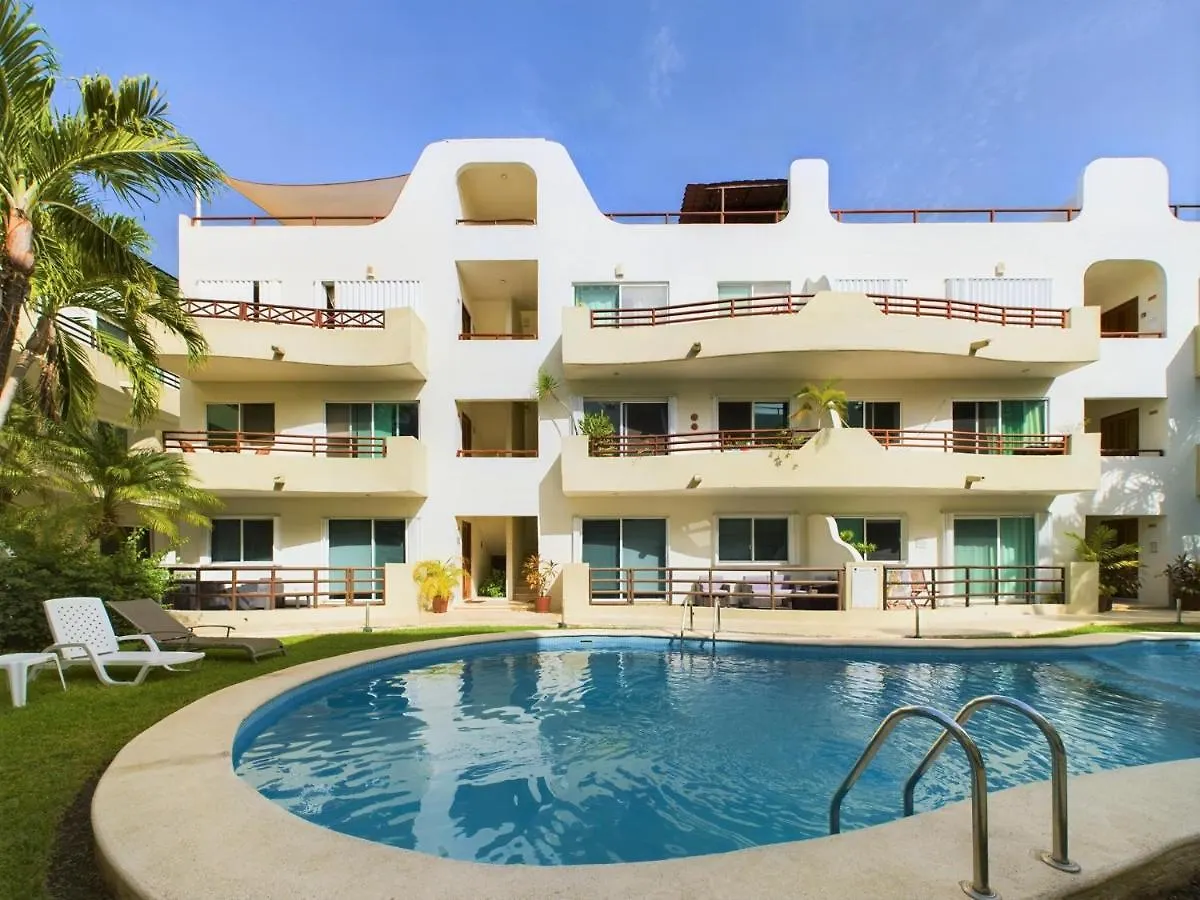 Apartmán Margaritas By Luwii Stays Playa del Carmen Mexiko