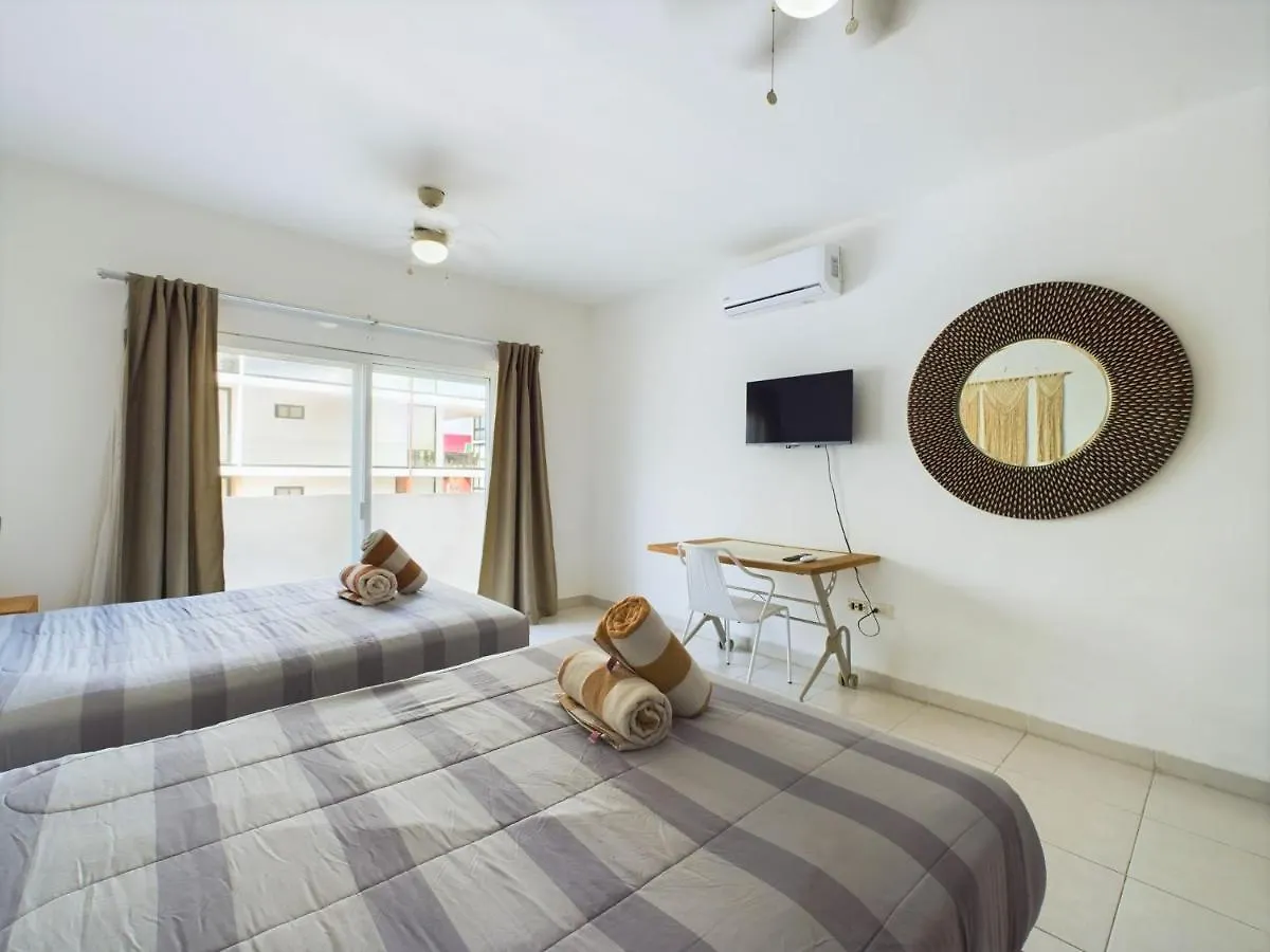 Apartmán Margaritas By Luwii Stays Playa del Carmen Mexiko