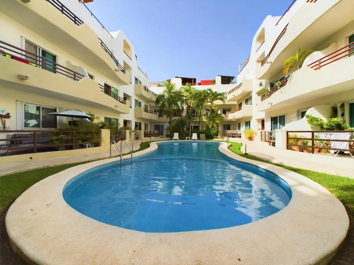 Apartmán Margaritas By Luwii Stays Playa del Carmen